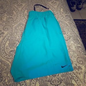 Nike bathing suit size large
